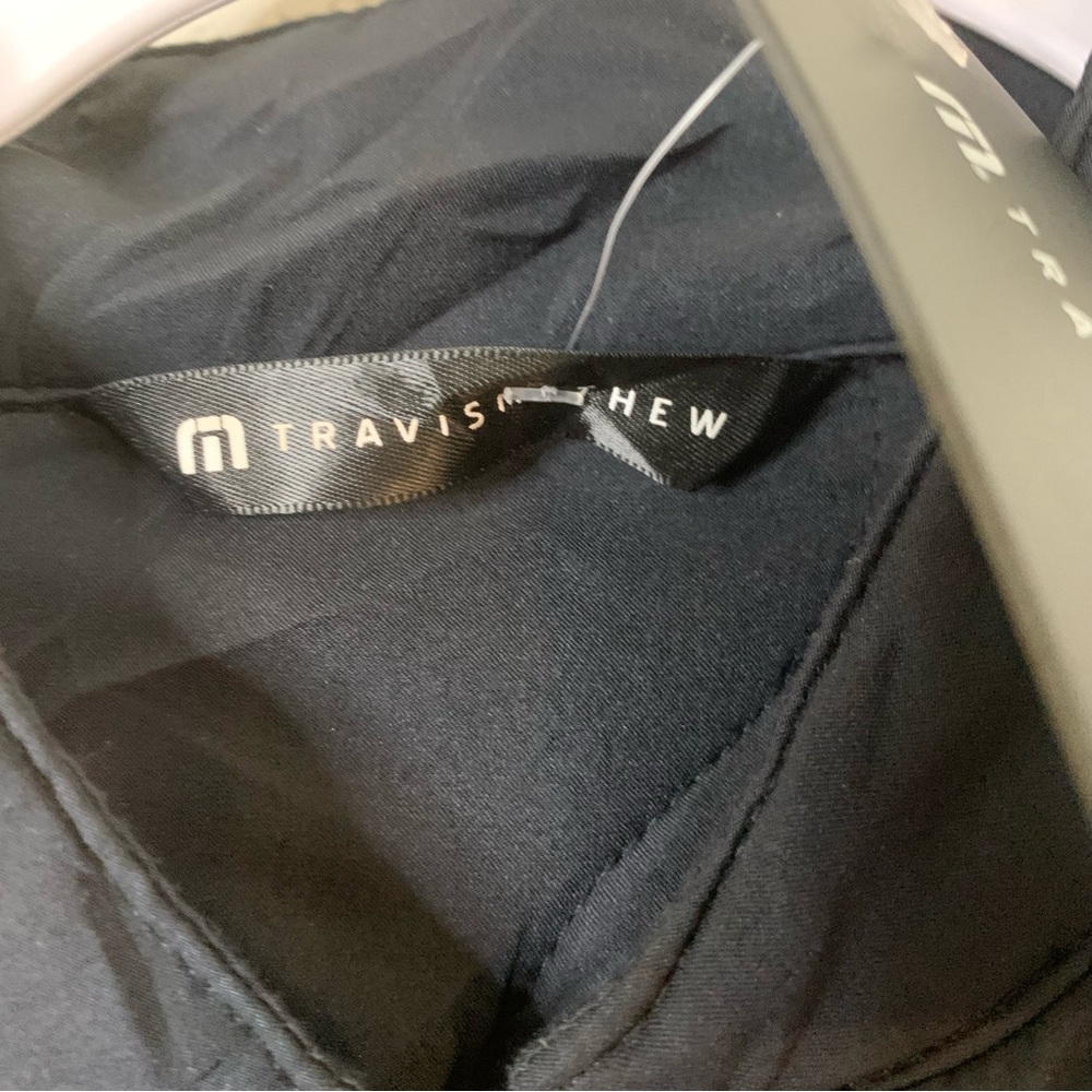 Travis Mathew black Mens come what may full zip jacket L NWT - Picture 7 of 12